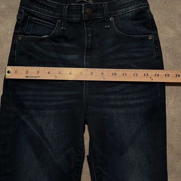 Abercrombie & Fitch Curve Love High Rise Super Skinny Ankle | 26 - Picture 6 of 8